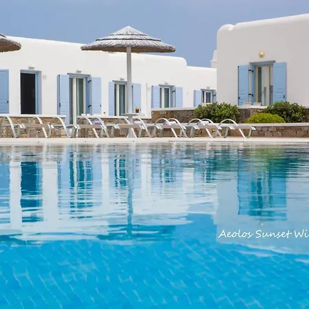 Aeolos Hotell Mykonos Town