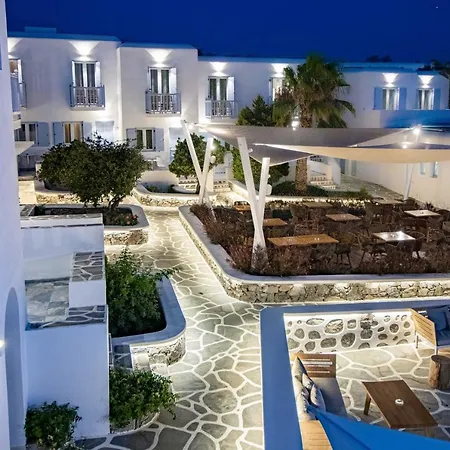 Aeolos Hotell Mykonos Town