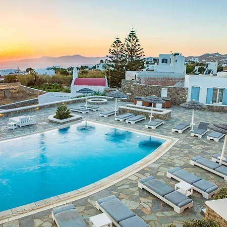 Aeolos Hotell Mykonos Town