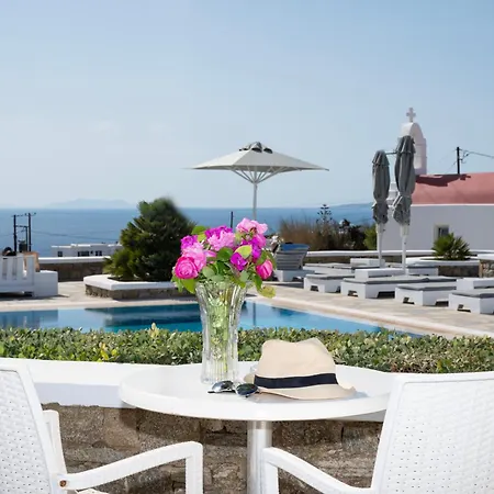 Aeolos Hotell Mykonos Town