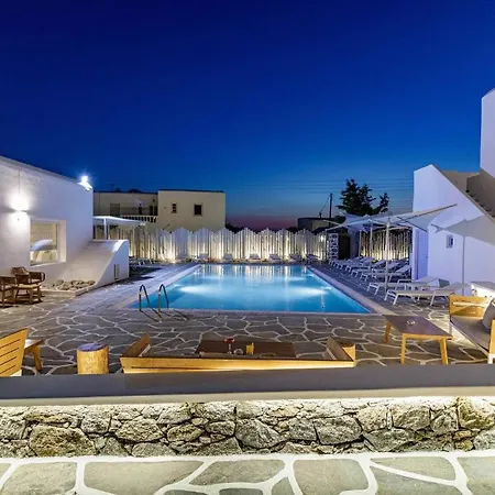 Hotell Aeolos Mykonos Town