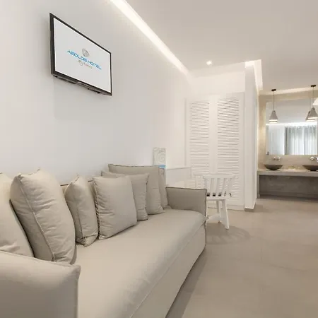 Aeolos Hotell Mykonos Town