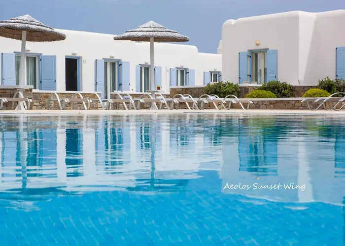 Aeolos Hotell Mykonos Town