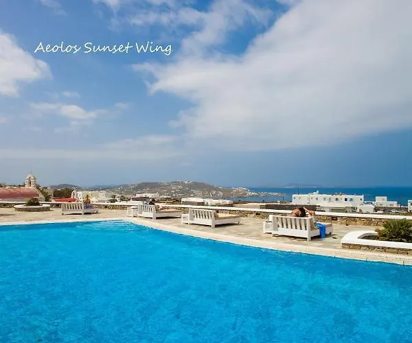 Hotell Aeolos Mykonos Town