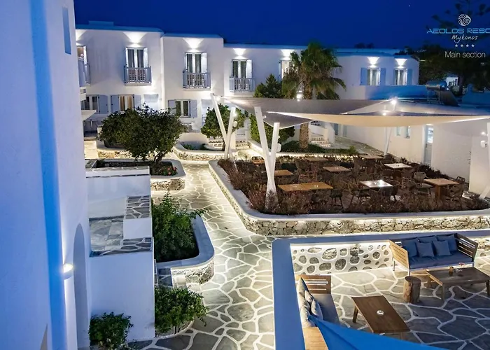 Aeolos Hotel Mykonos Town