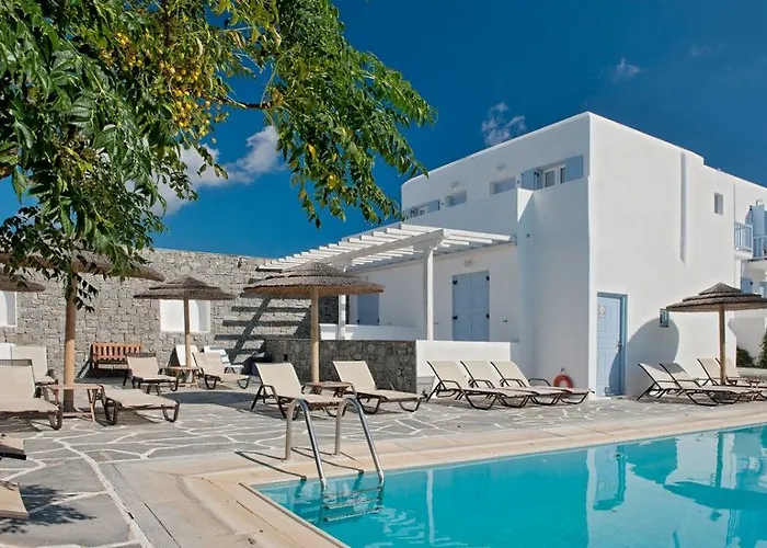 Aeolos Hotell Mykonos Town