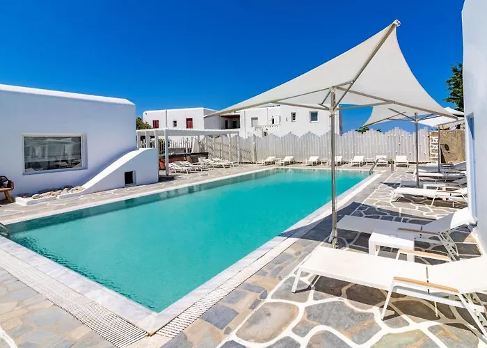 Aeolos Hotell Mykonos Town