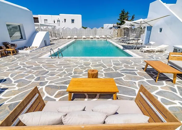 Aeolos Hotell Mykonos Town