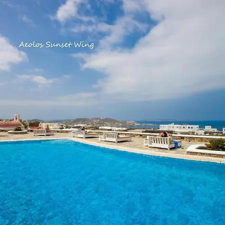 Hotel Aeolos Mykonos Town