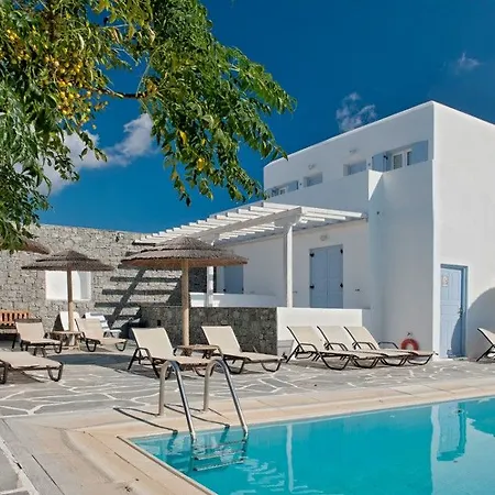 Aeolos Hotell Mykonos Town