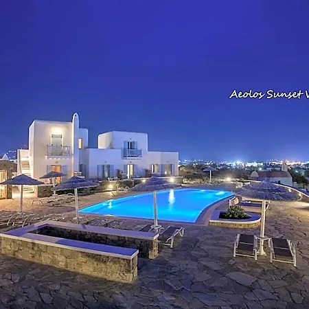 Hotell Aeolos Mykonos Town
